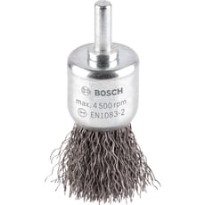 Bosch PRO 0.3mm Crimped Steel Wire Pencil Brush