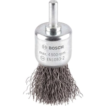 Bosch PRO 0.3mm Crimped Steel Wire Pencil Brush