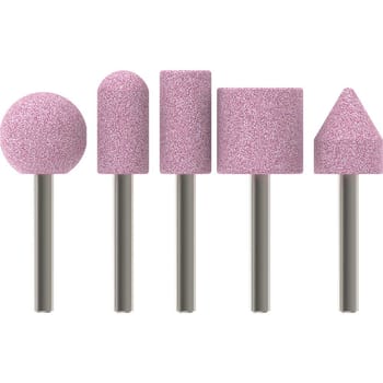 Bosch PRO 4 Piece Grinding Stones Set