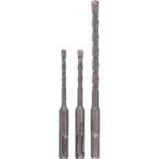 Bosch 3 Piece SDS Plus Concrete and Masonry Drill Bit Set