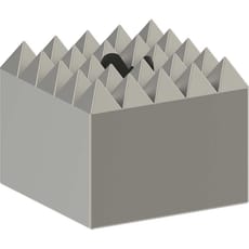 Bosch PRO SDS Max 25 Tooth Bush Hammer Head