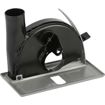 Bosch Cutting Guide and Dust Extraction Outlet 100/115/125mm