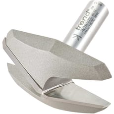 Trend Large Bevel Panel Raiser Router Cutter