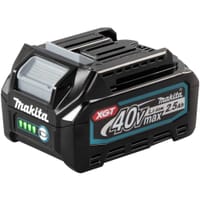 Makita BL4025 40v Max XGT Cordless Li-ion Battery 2.5ah 