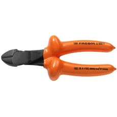 Facom 192 VSE Series Insulated Heavy Duty Side Cutters
