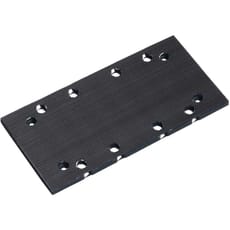 Makita Genuine 194930-6 Hook and Loop Sander Base Pad for BO3700 and 18v Sanders