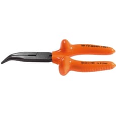 Facom VSE Series Insulated Bent Half Round Nose Pliers