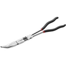 Facom Half Round Angled Nose Long Reach Pliers