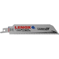 Lenox Lazer CT Carbide Tipped Reciprocating Sabre Saw Blades