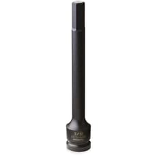 Sirius 1/2" Drive Male Hex Allen Key Driver Extra Long