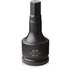Sirius 3/4" Drive Male Hex Allen Key Driver Long