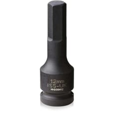 Sirius 1-1/2" Drive Male Hex Allen Key Driver Long