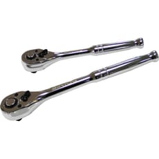 Sirius PRO2 1/2" and 3/8" Drive Quick Release Ratchet Set