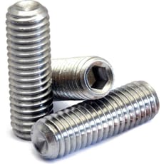 Sirius Socket Set Grub Screws A2 304 Stainless Steel