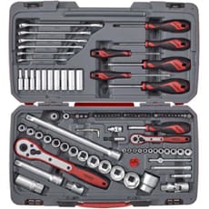 Teng Mecca Pro 95 Pieces 1/4" and 1/2" Socket and Tool Set 