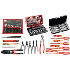 Facom 2132.EL31 69 Piece Electronics Tool Kit