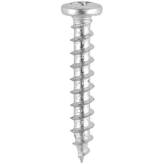 Pvc Window Screws Shallow Pan Stainless