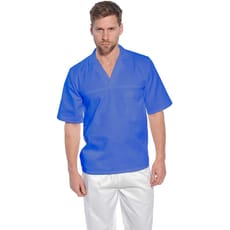 Portwest Mens Bakers Short Sleeve Shirt