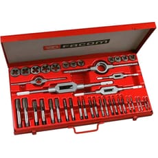 Facom 31 Piece Tap and Die Set Metric