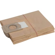 Bosch Paper Filter Bags for PAS 11-25 and 11-25F