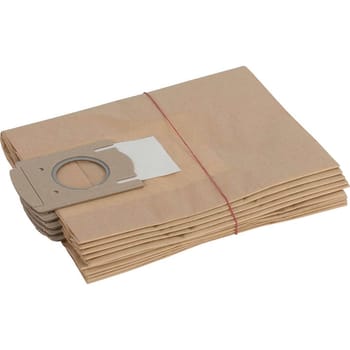 Bosch Paper Filter Bags for PAS 11-25 and 11-25F