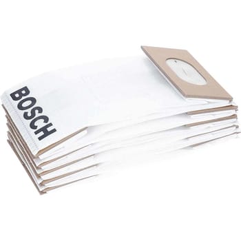 Bosch Paper Dust Bags for PEX GEX and PSS Sanders