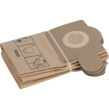 Bosch Paper Filter Bags for PAS 11-21, 12-17 and 12-27F