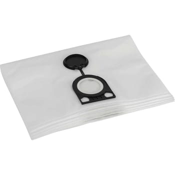 Bosch Fleece Filter Bags for GAS 25 Dust Extractor