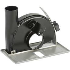 Bosch Cutting Guide and Dust Extraction Outlet 115/125mm