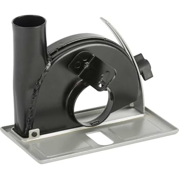 Bosch Cutting Guide and Dust Extraction Outlet 115/125mm