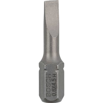 Bosch Extra Hard Slotted Screwdriver Bit