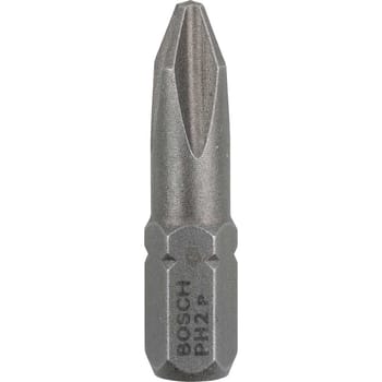 Bosch Extra Hard Phillips Screwdriver Bits