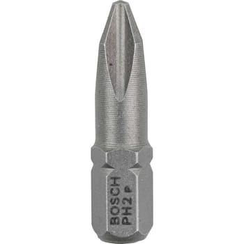 Bosch Extra Hard Phillips Screwdriver Bits