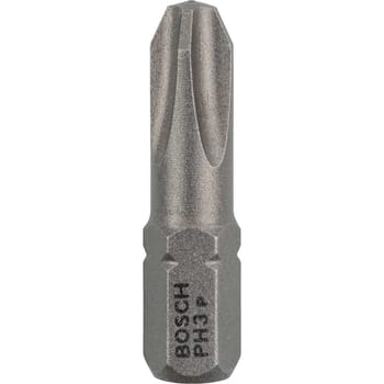 Bosch Extra Hard Phillips Screwdriver Bits