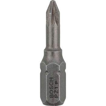 Bosch Extra Hard Pozi Screwdriver Bits