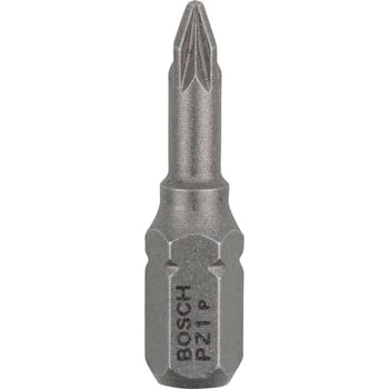 Bosch Extra Hard Pozi Screwdriver Bits