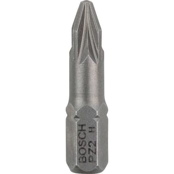 Bosch Extra Hard Pozi Screwdriver Bits