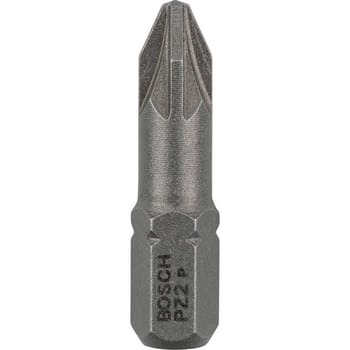 Bosch Extra Hard Pozi Screwdriver Bits