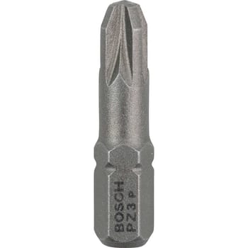 Bosch Extra Hard Pozi Screwdriver Bits