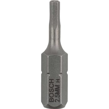 Bosch Hex Extra Hard Screwdriver Bit