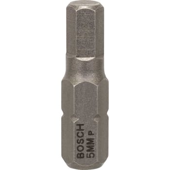 Bosch Hex Extra Hard Screwdriver Bit