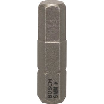 Bosch Hex Extra Hard Screwdriver Bit