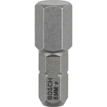 Bosch Hex Extra Hard Screwdriver Bit