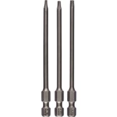 Bosch 3 Piece Extra Hard Torx Screwdriver Bit Set