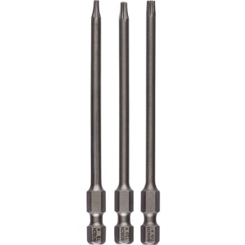 Bosch 3 Piece Extra Hard Torx Screwdriver Bit Set