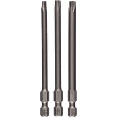 Bosch 3 Piece Extra Hard Torx Screwdriver Bit Set
