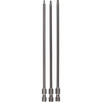 Bosch 3 Piece Extra Hard Torx Screwdriver Bit Set