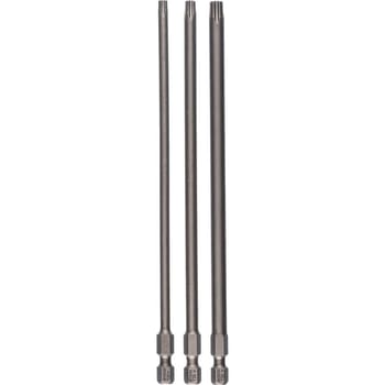 Bosch 3 Piece Extra Hard Torx Screwdriver Bit Set