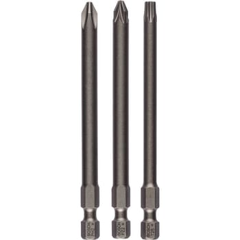 Bosch 3 Piece Extra Hard Phillips, Pozi and Torx Screwdriver Bit Set