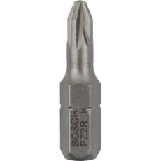 Bosch Extra Hard Pozi Screwdriver Bits